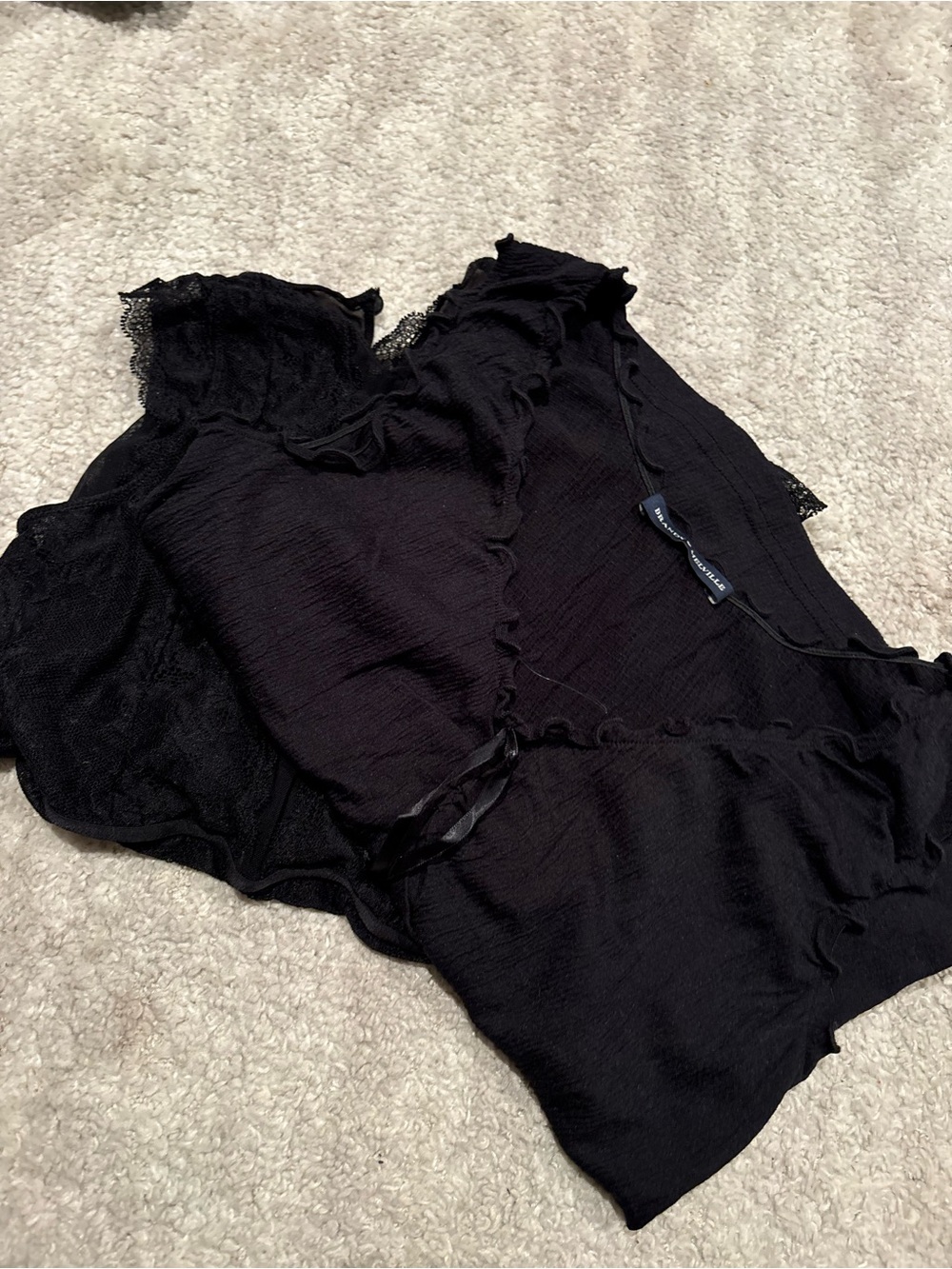 2 brandy tops